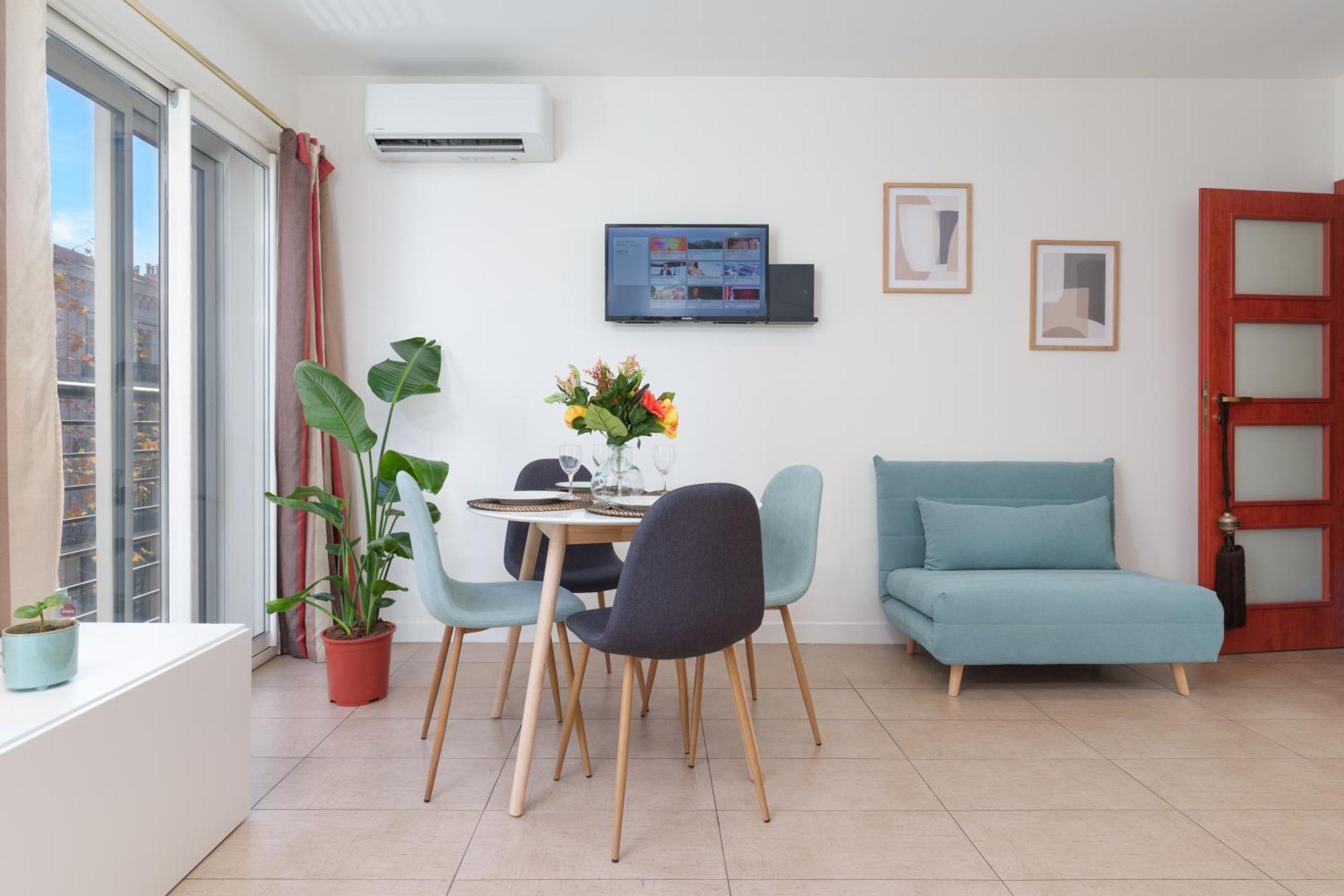 Le Carnot By Apirent #Centre-Ville #Climatisation #Wifi Канны Экстерьер фото