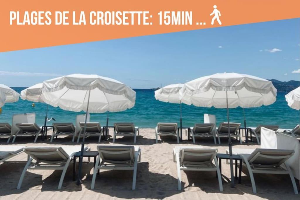 Le Carnot By Apirent #Centre-Ville #Climatisation #Wifi Канны Экстерьер фото